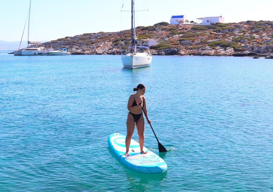 Kolimvari: Sailing Cruise with Meal & Water Activities - Key points at a glance