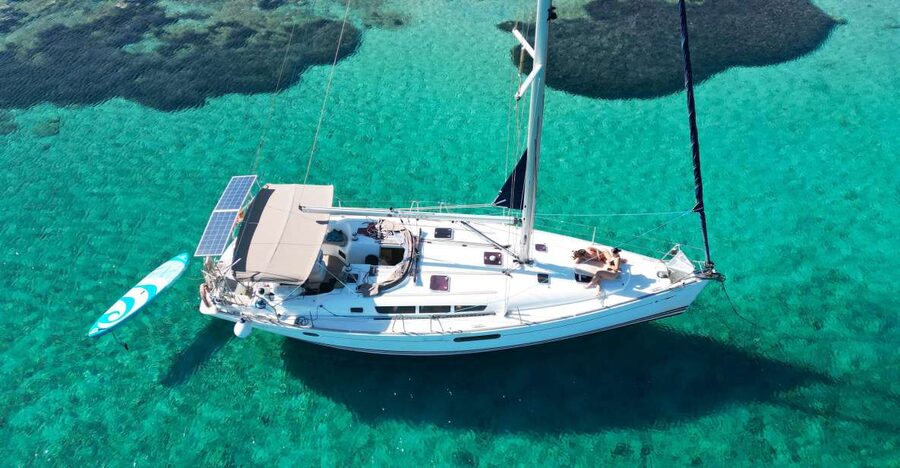 Kolimvari: Sailing Cruise with Meal & Water Activities - Why the small group matters on a sailing yacht