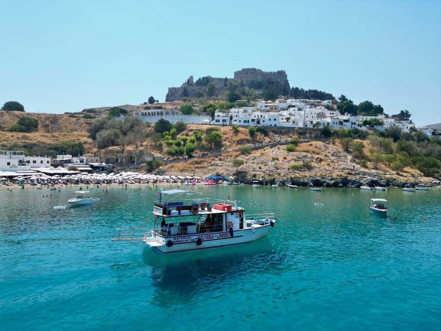 Kolymbia: All-Inclusive Catamaran Cruise with Lunch & Drinks - Key points to know before booking