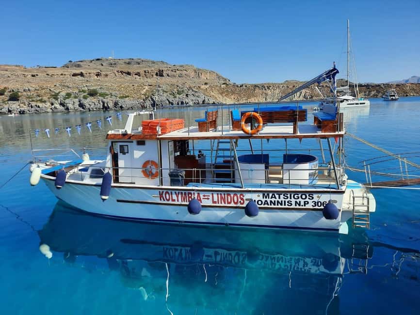 Kolymbia: All-Inclusive Catamaran Cruise with Lunch & Drinks - The Hidden Caves add a more unusual stop