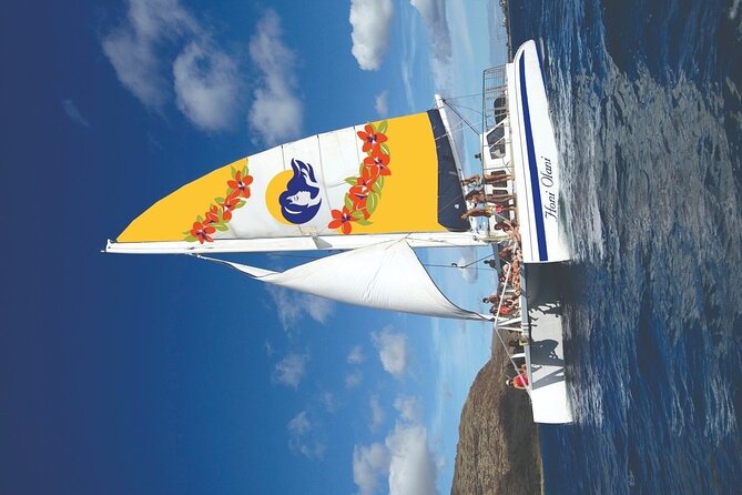 Kona Signature Catamaran Sunset Sail - Seating, comfort, and motion on the water