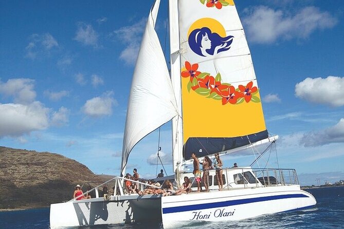 Kona Tradewind Catamaran Day Sail - A gentle start from Honokohau Harbor