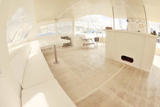 Kona Tradewind Catamaran Day Sail - Drinks, shade, and the practical comforts