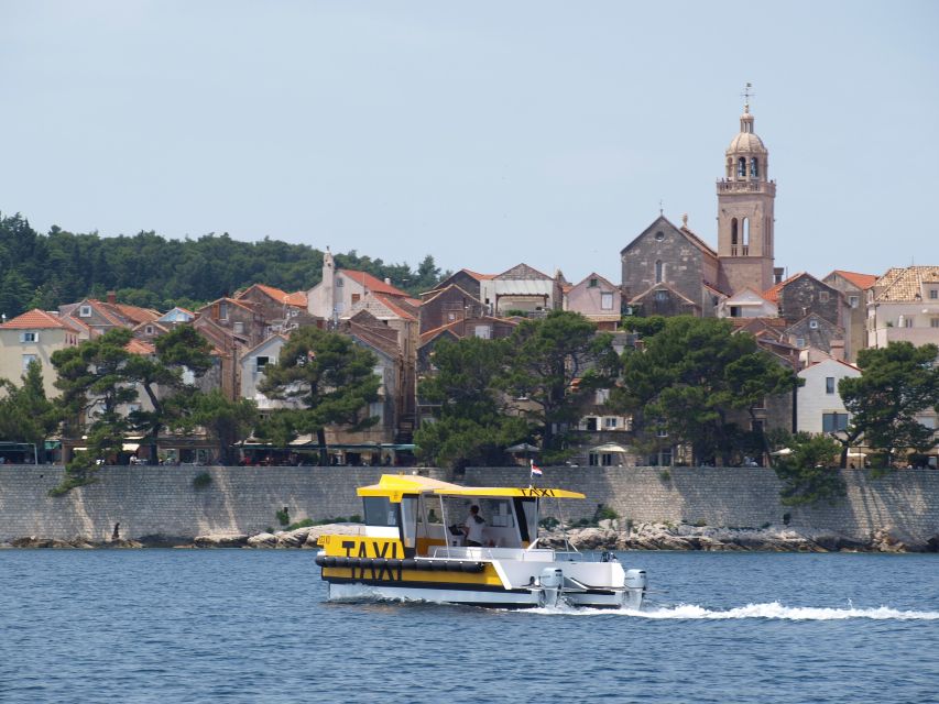 Korčula 3 ISLAND CATAMARAN TOUR Badija - Vrnik - Stupe - Stupe and the Blue Lagoon finish