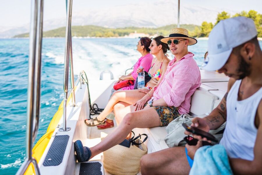 Korčula 3 ISLAND CATAMARAN TOUR Badija - Vrnik - Stupe - How much value do you get for $70?