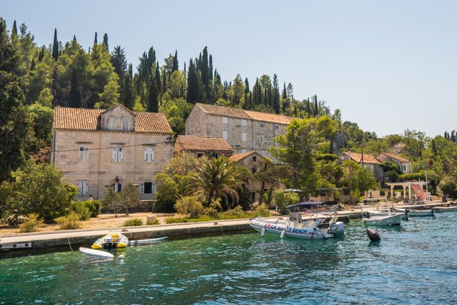 Korčula 3 ISLAND CATAMARAN TOUR Badija - Vrnik - Stupe - Who will enjoy this outing most?
