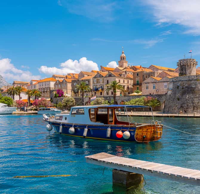 Korčula: Sail Away - tour with traditional craftmanship boat - Why MIAMI gives this boat trip its character
