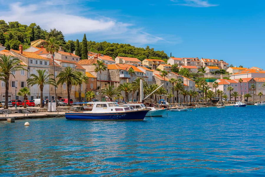 Korčula: Sail Away - tour with traditional craftmanship boat - Vrnik Island and its old stone story
