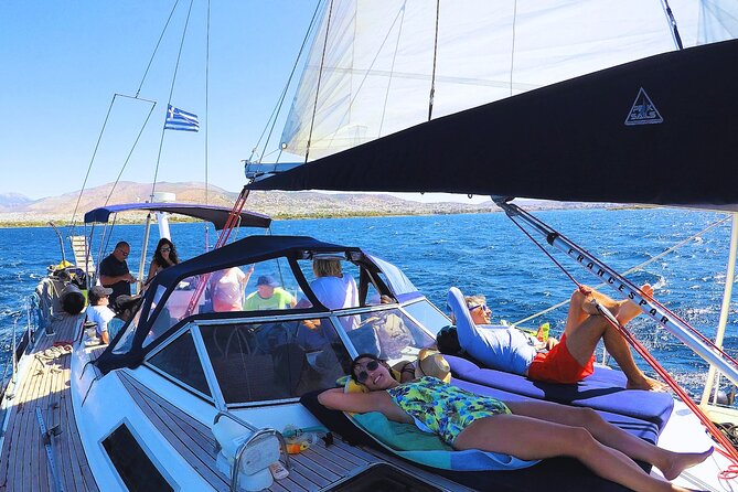 Kos: Small Group Full-Day Sailing with Meal, Drinks, & Swim - Pserimos and the pleasure of doing very little