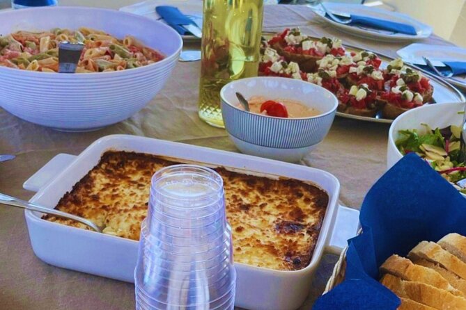 Kos: Small Group Full-Day Sailing with Meal, Drinks, & Swim - Sailing back with room to relax