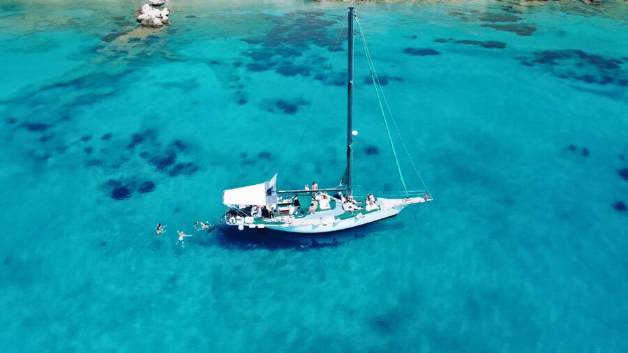Kos: Small Group Full-Day Sailing with Meal, Drinks, & Swim - What to bring and what to expect