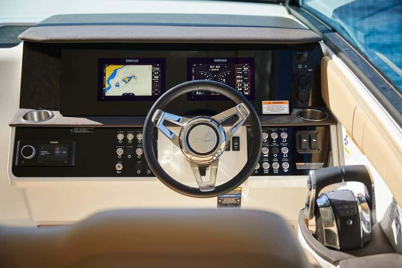 Kos: TAF Private Yacht Amazing Island Experience 7h - The Sundancer 320 sets the tone