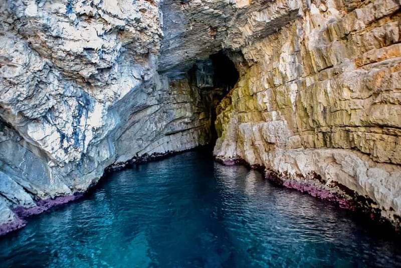 Kotor Bay: Full-Day Catamaran Cruise with Blue Cave Visit - Mamula, a fortress with a difficult past