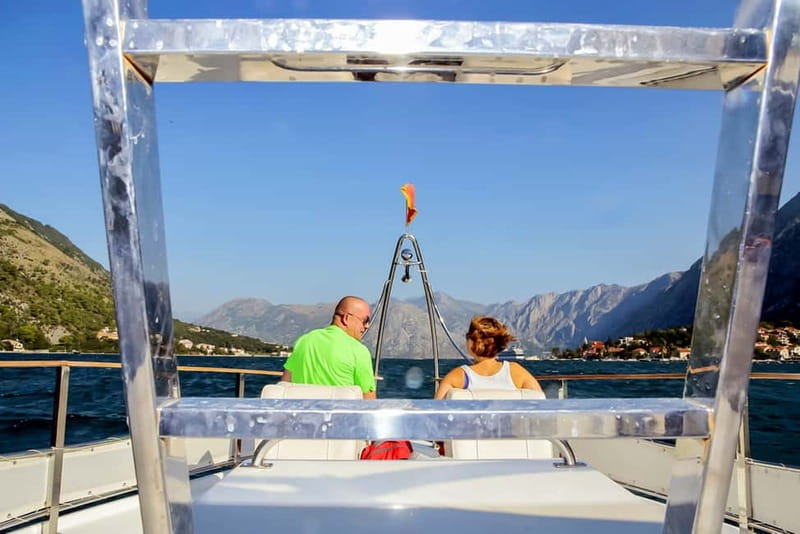 Kotor Bay: Full-Day Catamaran Cruise with Blue Cave Visit - Starting across the Bay of Kotor