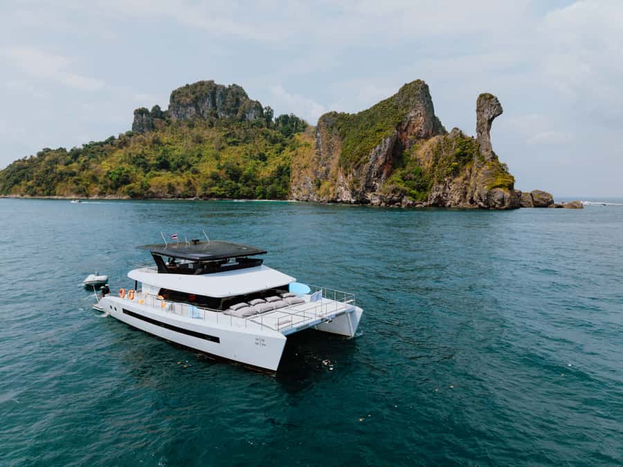 Krabi: 4 Island Premium Yacht with Snorkeling & Clear Kayak - What you get for $41 in five hours