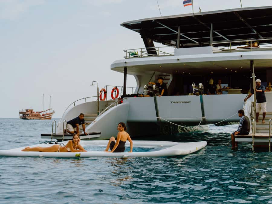 Krabi: 4 Island Premium Yacht with Snorkeling & Clear Kayak - Khao Khanap Nam and the Krabi coastline