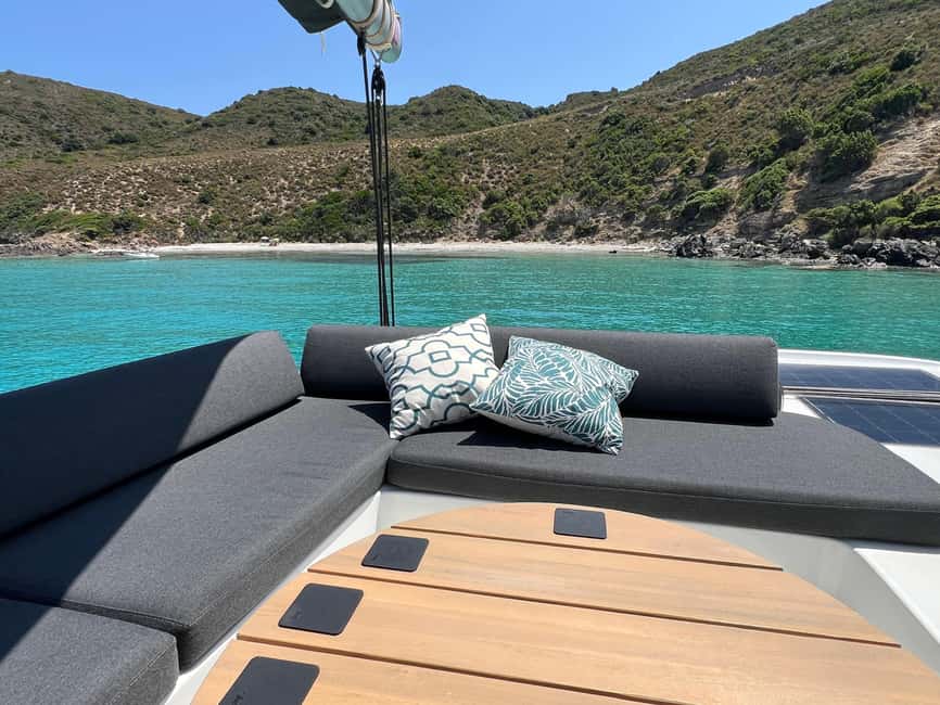 L'Île-Rousse, Corsica Catamaran Excursion: A Day in the Agriates Desert - Key points at a glance