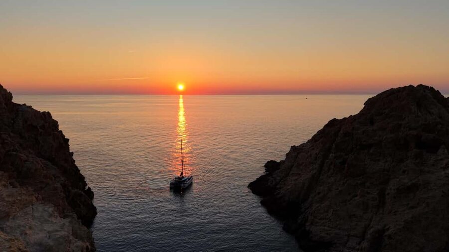 L'Île-Rousse, Corsica Catamaran Excursion: Agriates Sunset Aperitif - The 75-minute ride to the Agriates Desert