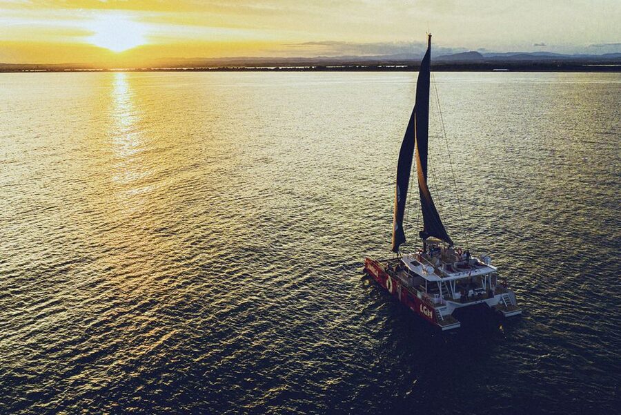 La Grande Motte: Camargue Sunset Catamaran Tour with a Drink - Key points to know before you sail