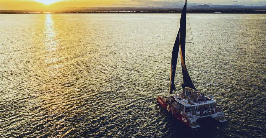 La Grande Motte: Camargue Sunset Catamaran Tour with a Drink - Watching the Camargue at sunset
