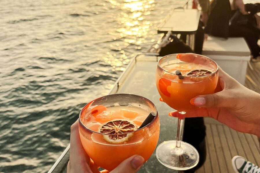 La Grande Motte: Camargue Sunset Catamaran Tour with a Drink - Practical booking advice