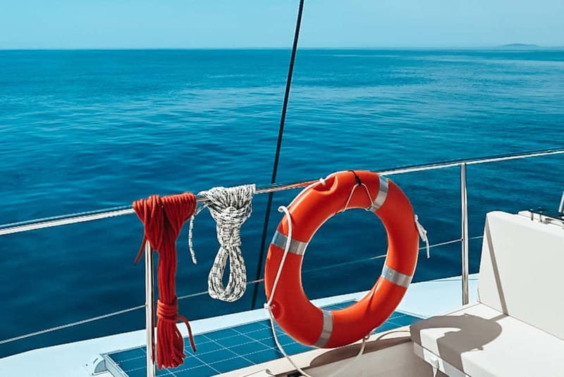 La Grande Motte: Le Grau-du-Roi Bay Catamaran Cruise - What the cruise feels like under way