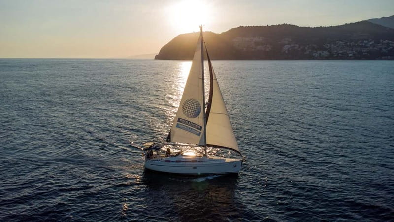 La Herradura-Maro-Nerja: Sailing at Sunset - The Sunset Is the Main Event
