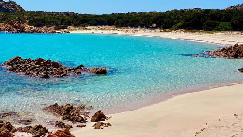 La Maddalena Arcipelago: Sailing boat tour with lunch - Spargi and Cala Granara