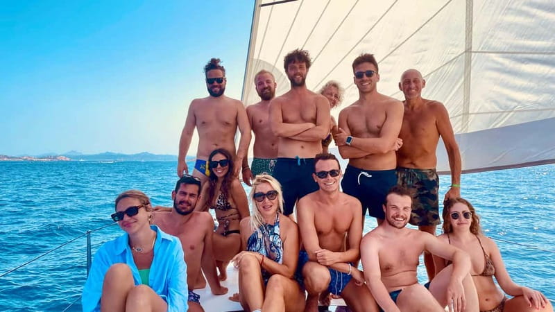 La Maddalena Arcipelago: Sailing boat tour with lunch - Food and drinks on the yacht