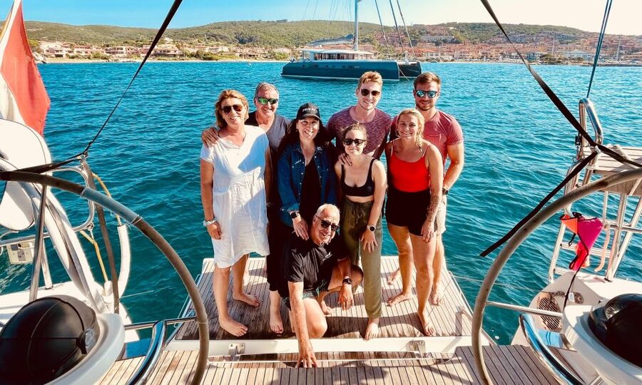 La Maddalena Arcipelago: Sailing boat tour with lunch - What the sailing time feels like