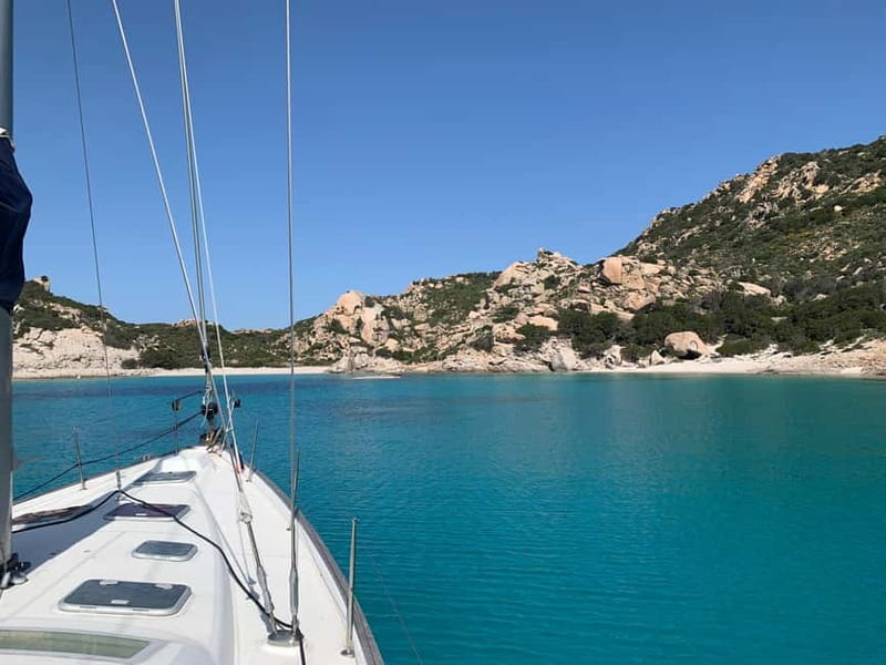 La Maddalena: daily sailing tour archipelago La Maddalena - Budelli and the carefully protected Pink Beach