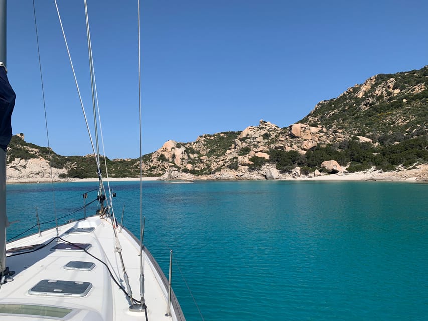La Maddalena: daily sailing tour archipelago La Maddalena - What the $169.93 price includes