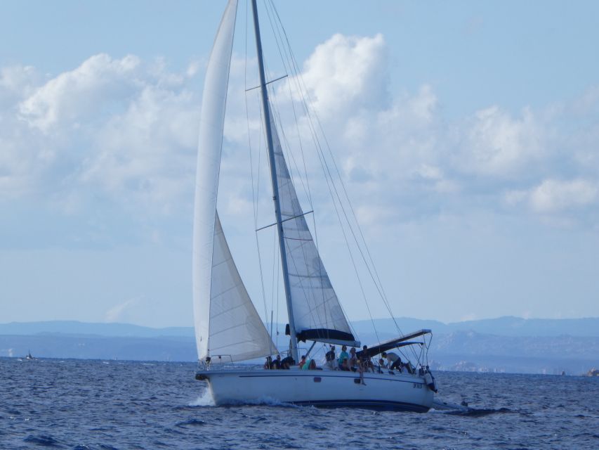 La Maddalena: Full-Day Sailing Trip - Budelli and the Piscine di Budelli