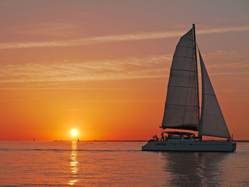 La Rochelle: 2-Hour Sunset Sailing Cruise - The moment the engine stops