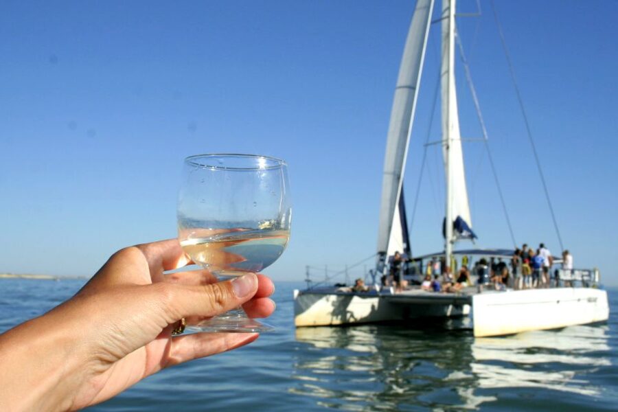 La Rochelle: Catamaran Cruise - Setting out from La Rochelle’s old harbor