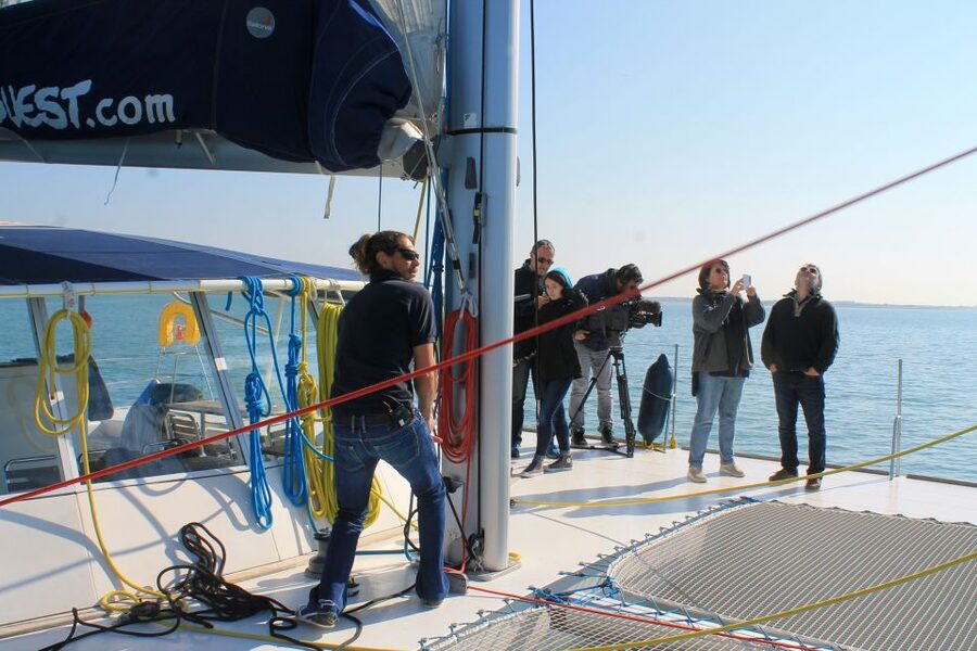 La Rochelle: Coastline Sailing Cruise - Weather, clothing, and comfort on deck