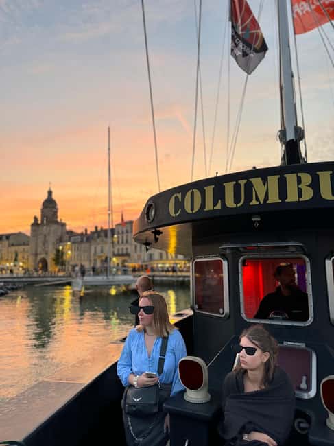 La Rochelle: Sailing Cruise - Why Columbus makes this cruise different