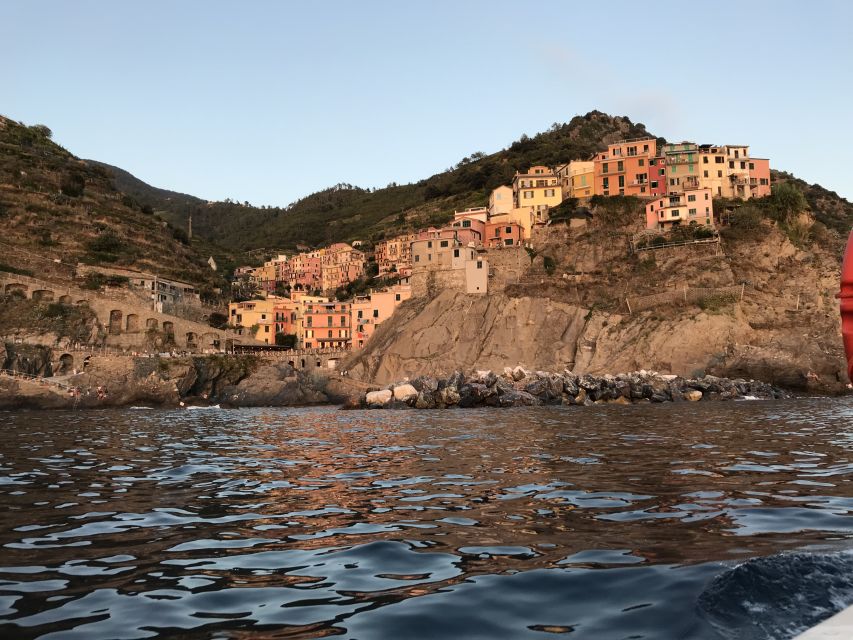 La Spezia: Full-Day Cinque Terre Sailing Tour - Crossing the Gulf of Poets toward Portovenere