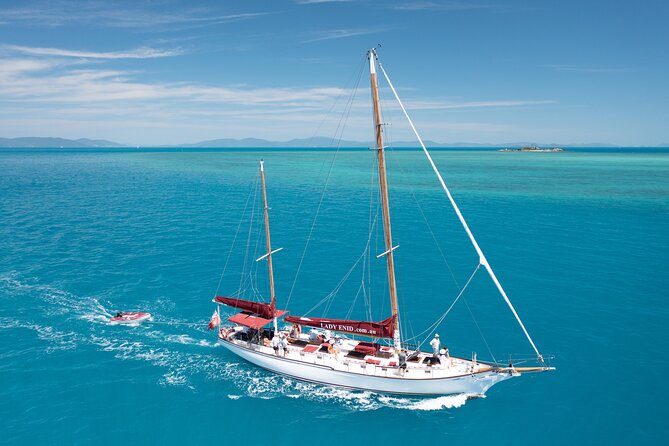 Lady Enid Sailing and Snorkeling Day Trip including Whitehaven Beach - Boarding at Coral Sea Marina
