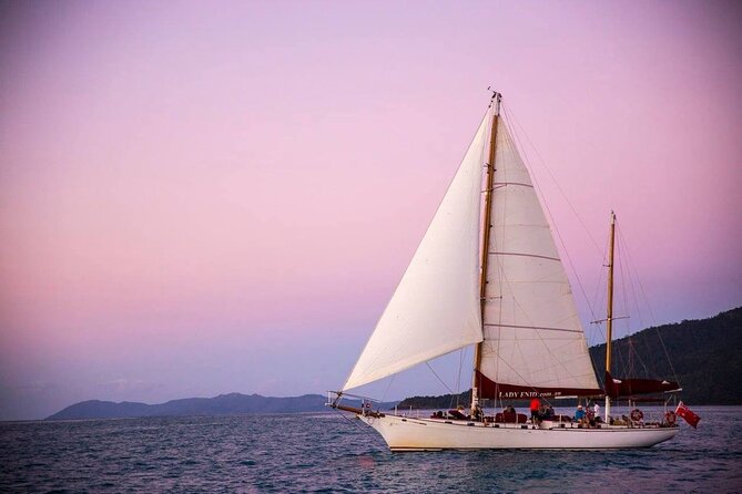 Lady Enid Sunset Sail Airlie Beach - Adults Only - Setting out from Coral Sea Marina