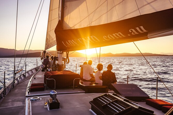Lady Enid Sunset Sail Airlie Beach - Adults Only - What the sailing feels like on board