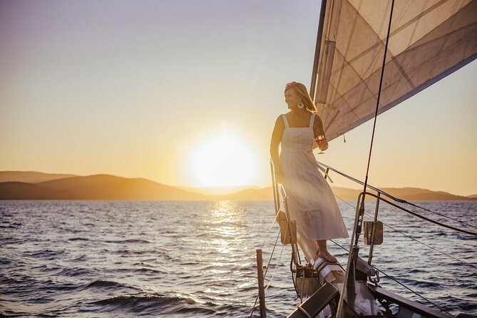 Lady Enid Sunset Sail Airlie Beach - Adults Only - The Pioneer Bay route and the sunset view