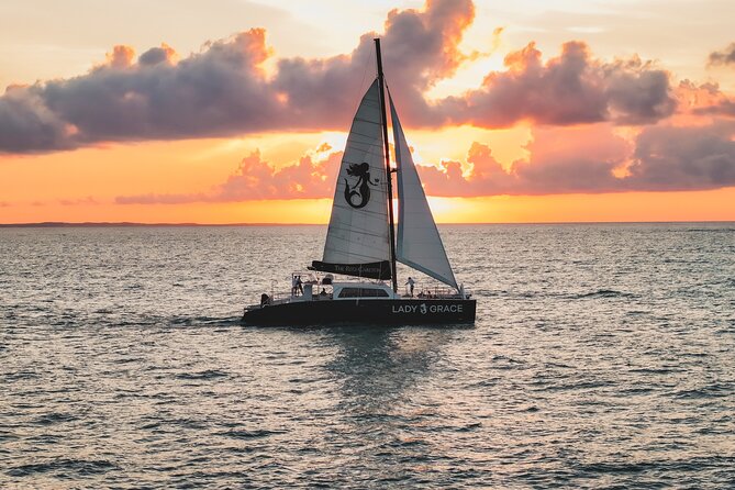 Lady Grace Signature Catamaran Sunset Sail from Ritz-Carlton - Why the Lady Grace sunset sail works so well