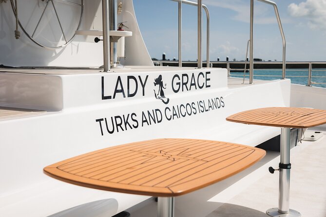 Lady Grace Signature Catamaran Sunset Sail from Ritz-Carlton - The 90-minute route is built around the sunset