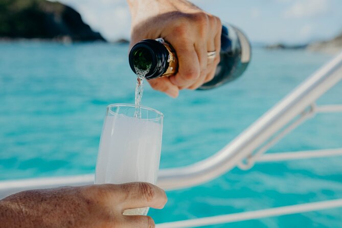 Lady Grace Signature Catamaran Sunset Sail from Ritz-Carlton - The boat, space, and atmosphere