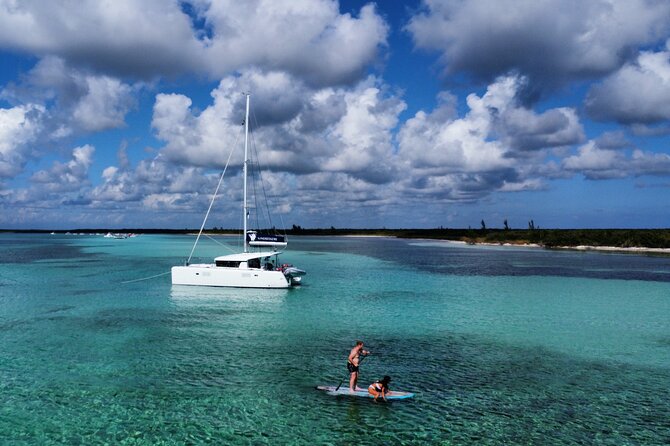 Lagoon 39ft Private Catamaran 5hr - El Cielo Full Experience - A private catamaran day built around El Cielo