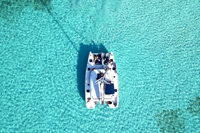 Lagoon 39ft Private Catamaran 5hr - El Cielo Full Experience - Snorkeling for mixed ages and abilities