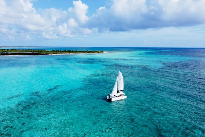 Lagoon 39ft Private Catamaran 5hr - El Cielo Full Experience - Getting to the marina from the cruise area