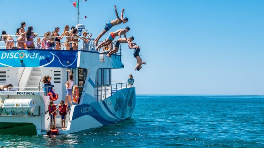 Lagos: Dolphins & Caves - Catamaran - Booking, cancellations, and practical timing