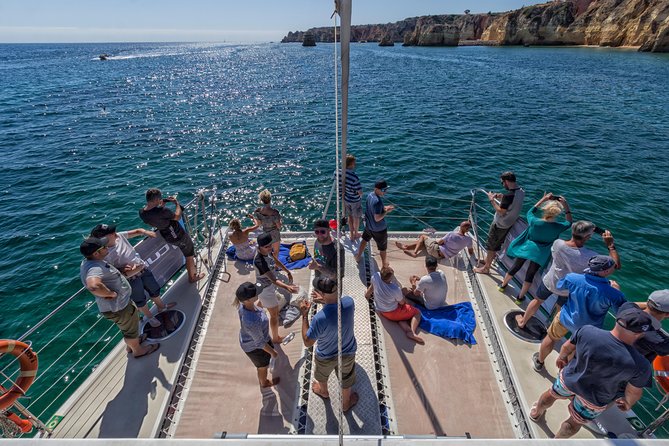 Lagos Half-Day Catamaran Cruise with Lunch - How the catamaran feels during four hours